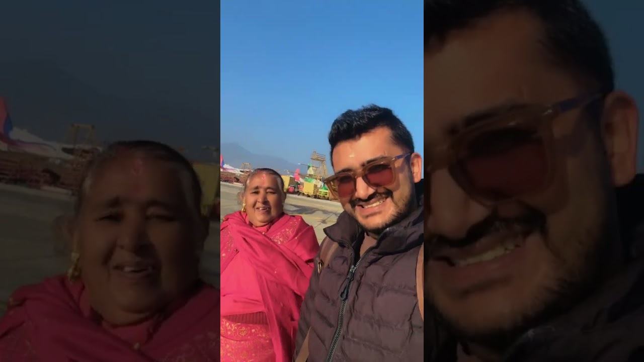 surprise trip vlog to pathibhara with grandparents