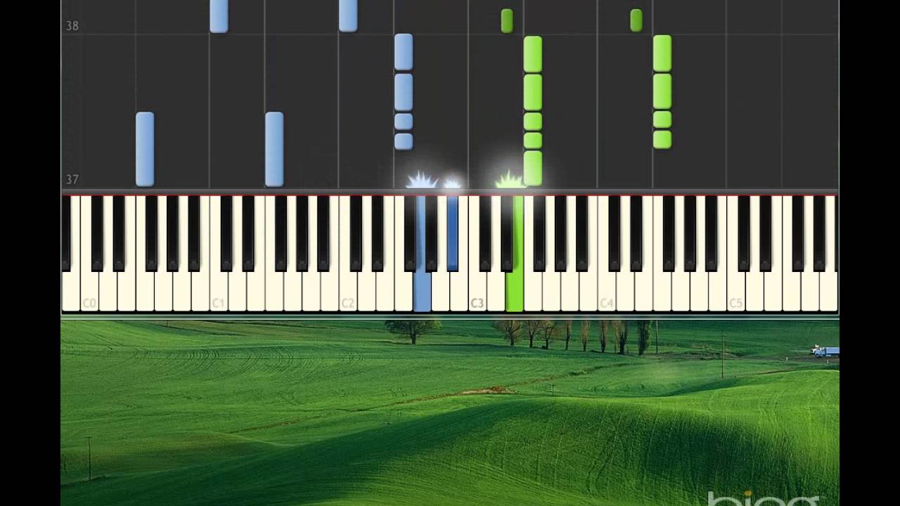 Le Piccadilly [Piano tutorial by Synthesia]