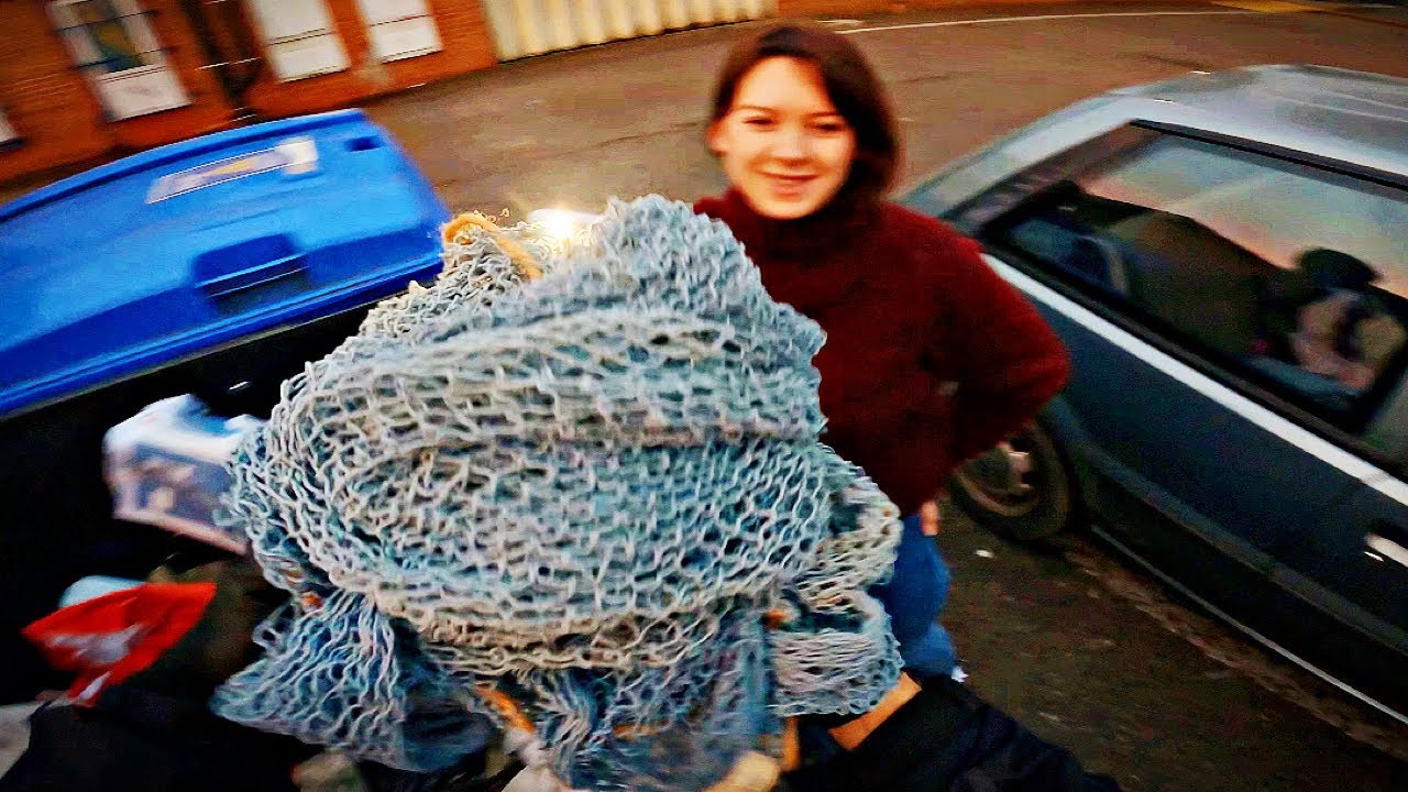 A GREAT SUNDAY DUMPSTER DIVE!