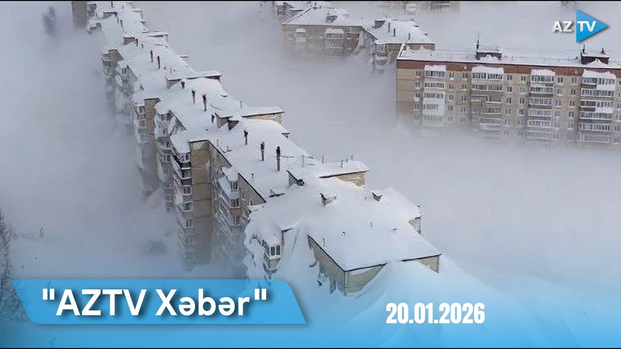 AZTV XƏBƏR (16:00) | 20.01.2026