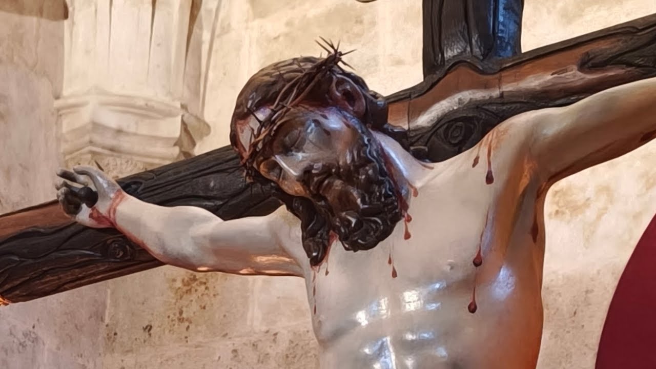 Besapiés al Stmo Cristo de la Buena Muerte, Salamanca 2026.