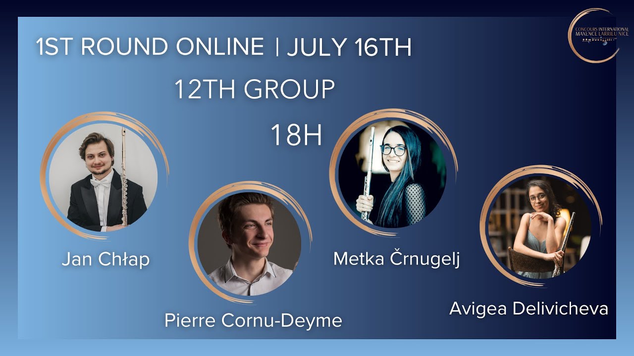 5th Concours Larrieu | 1st Round # 12 | J. Chłap | P. C-Deyme | M. Črnugelj | A. Delivicheva