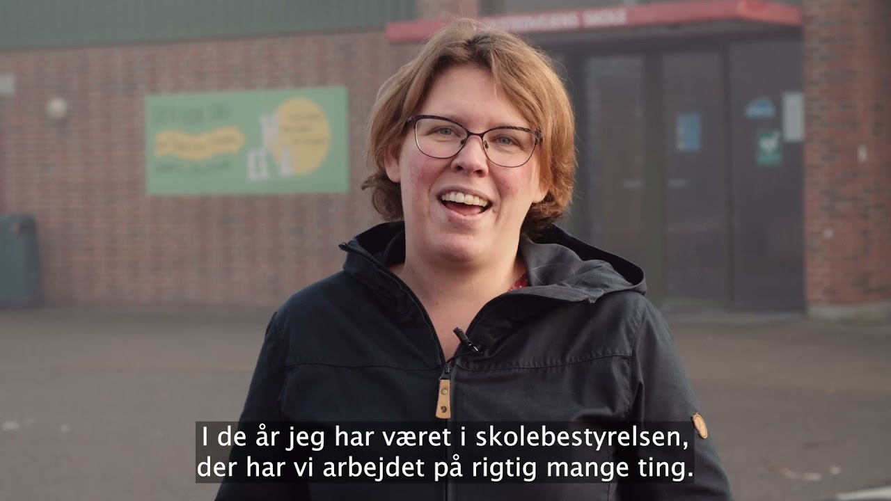 Skolebestyrelsesformand p&aring; Filstedvejens Skole