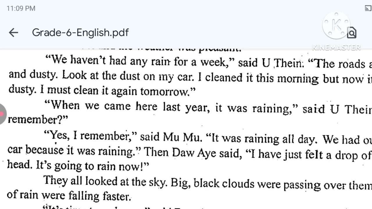 Grade 6 part 20
