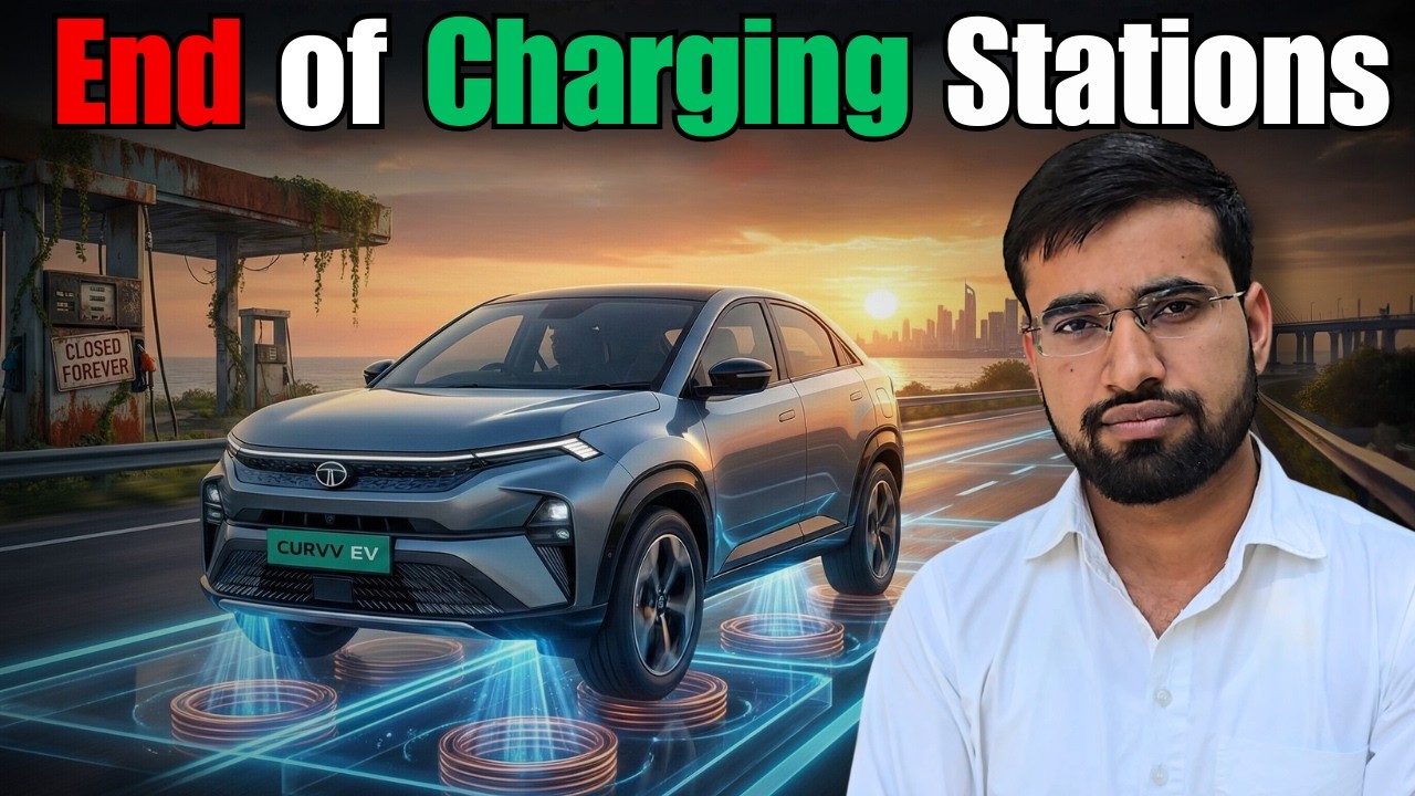 Wireless Charging Roads: The Future of EVs?
