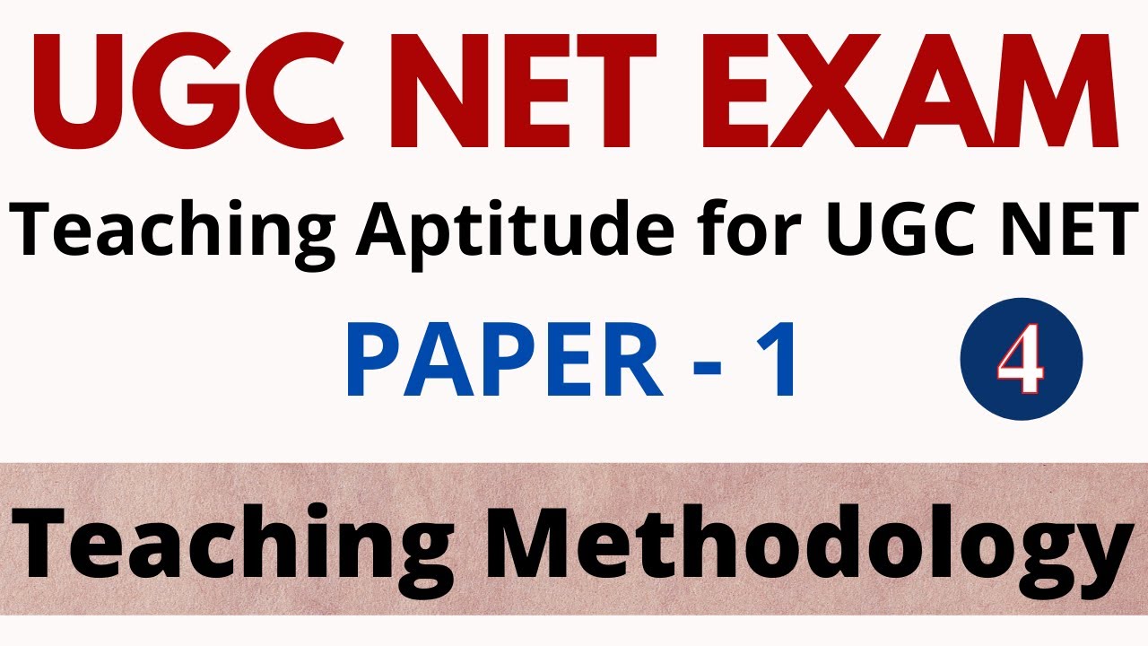All about Methods of Teaching | Teaching Aptitude | UGC NET 2021 Paper 1 in Hindi