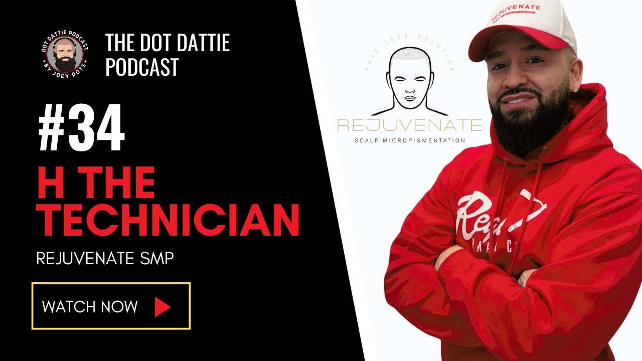 Dot Dattie Podcast #34 - H the Technician - Rejuvenate SMP