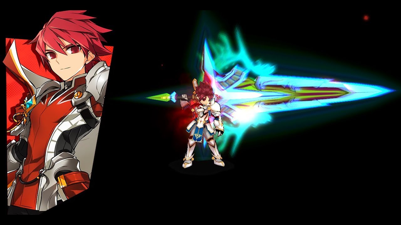 Elsword INT server - Knight Emperor (Mod Armageddon Blade Test)