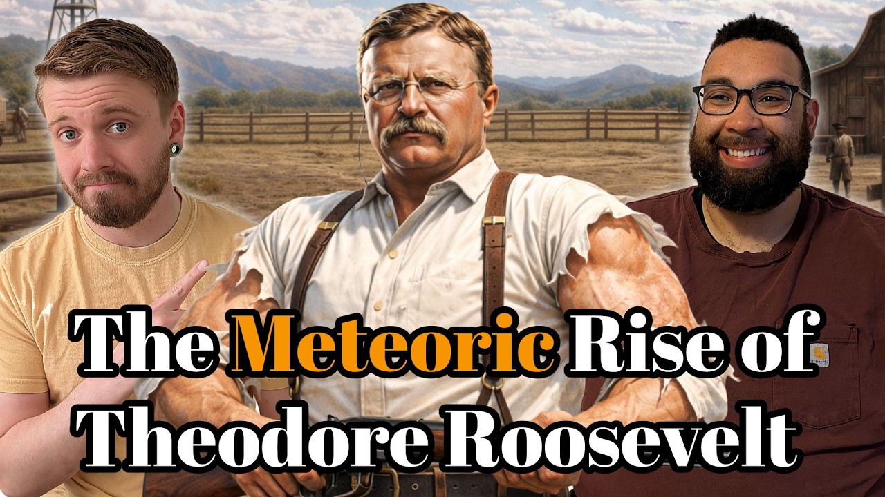 Teddy Roosevelt Part 1 (From Sickly Kid to War Hero)