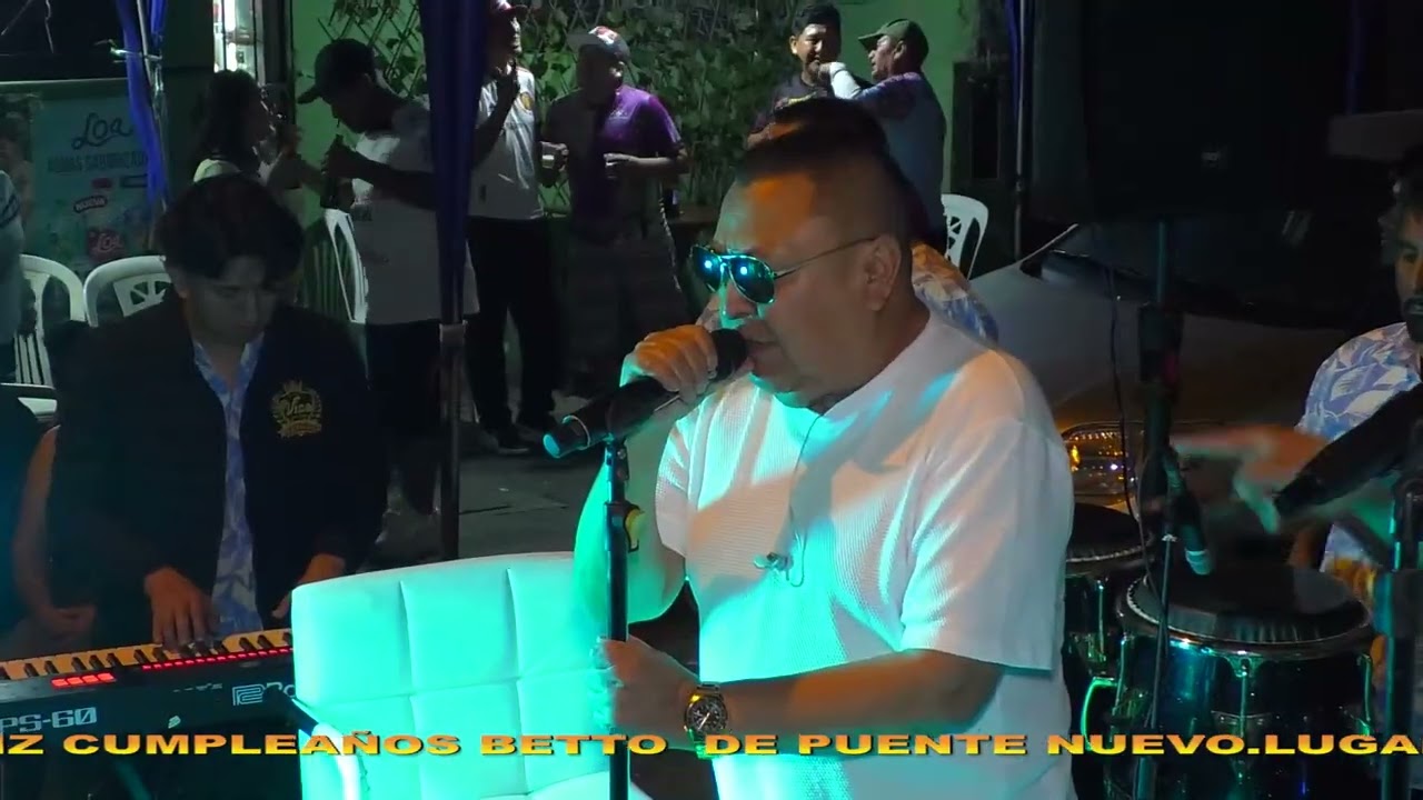 SOLEDAD - VICO Y  SU GRUPO KARICIA - FELIZ CUMPLEAÑOS BETO DE PUENTE NUEVO