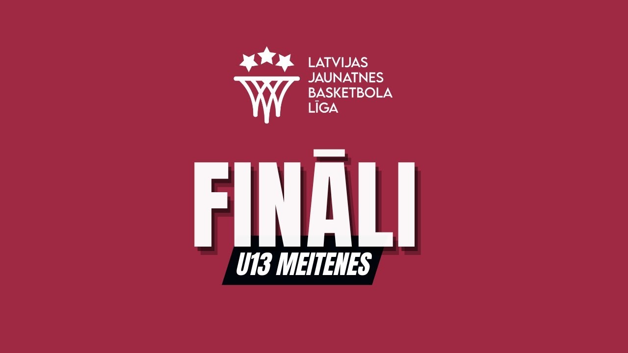 LJBL finālturnīrs 2025 (U13 meitenes:) RBS Centrs - Liepājas SSS
