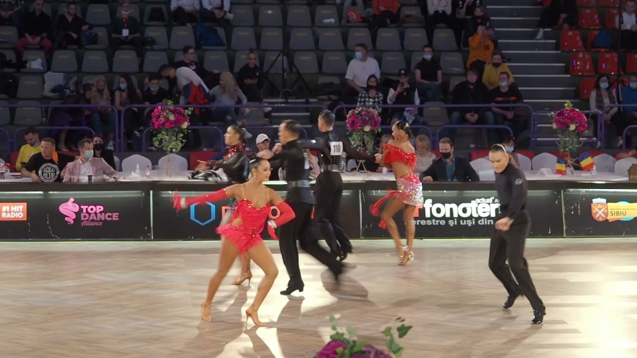 Vladislav Untu - Polina Baryshnikova  MDA