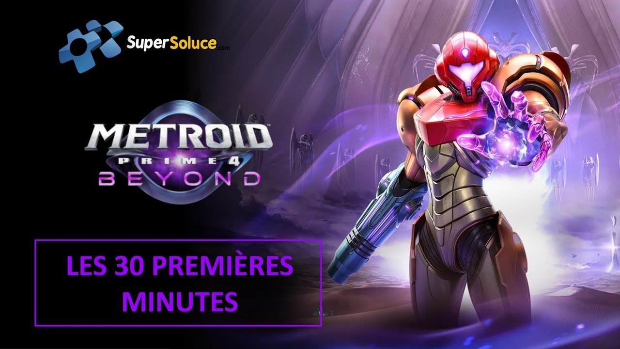 Metroid Prime 4 : Beyond - Les 30 première minutes