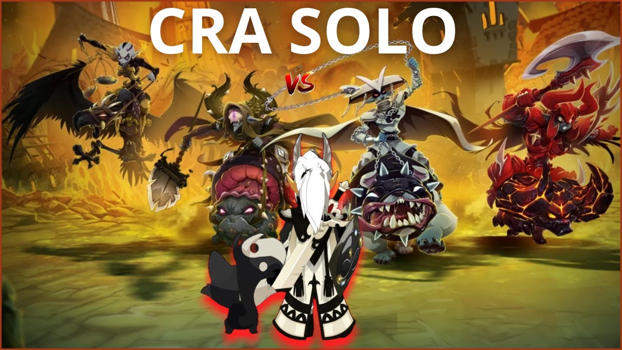 [DOFUS] 4 Cavaliers SOLO - Cra