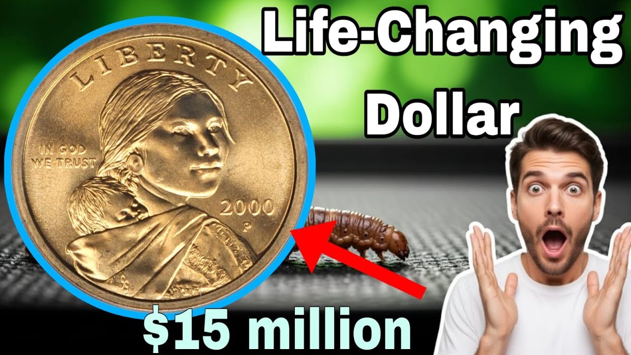 Found in Circulation? These 3 Sacagawea Coins Could Be Priceless!