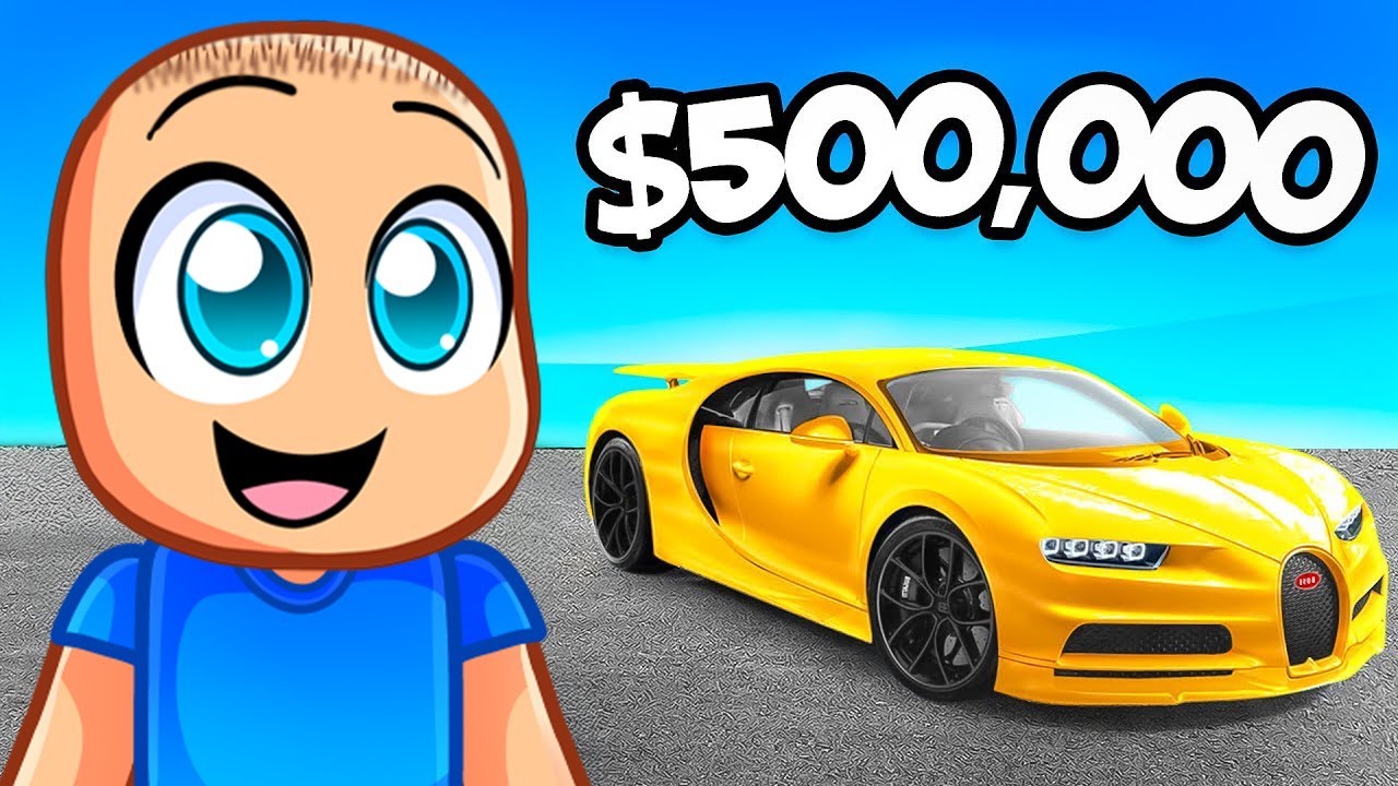 I Spent $500,000 For The BEST CAR in Roblox DRIVING EMPIRE!