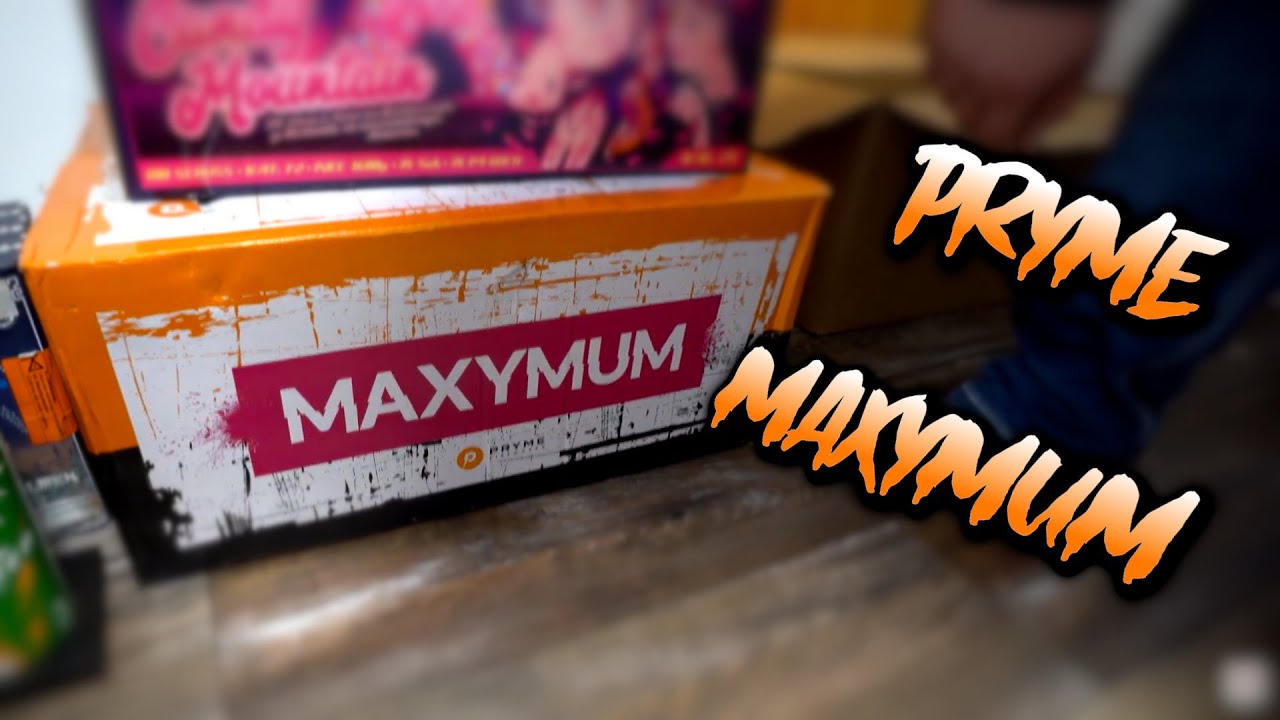PRYME / MAXYMUM / 4K