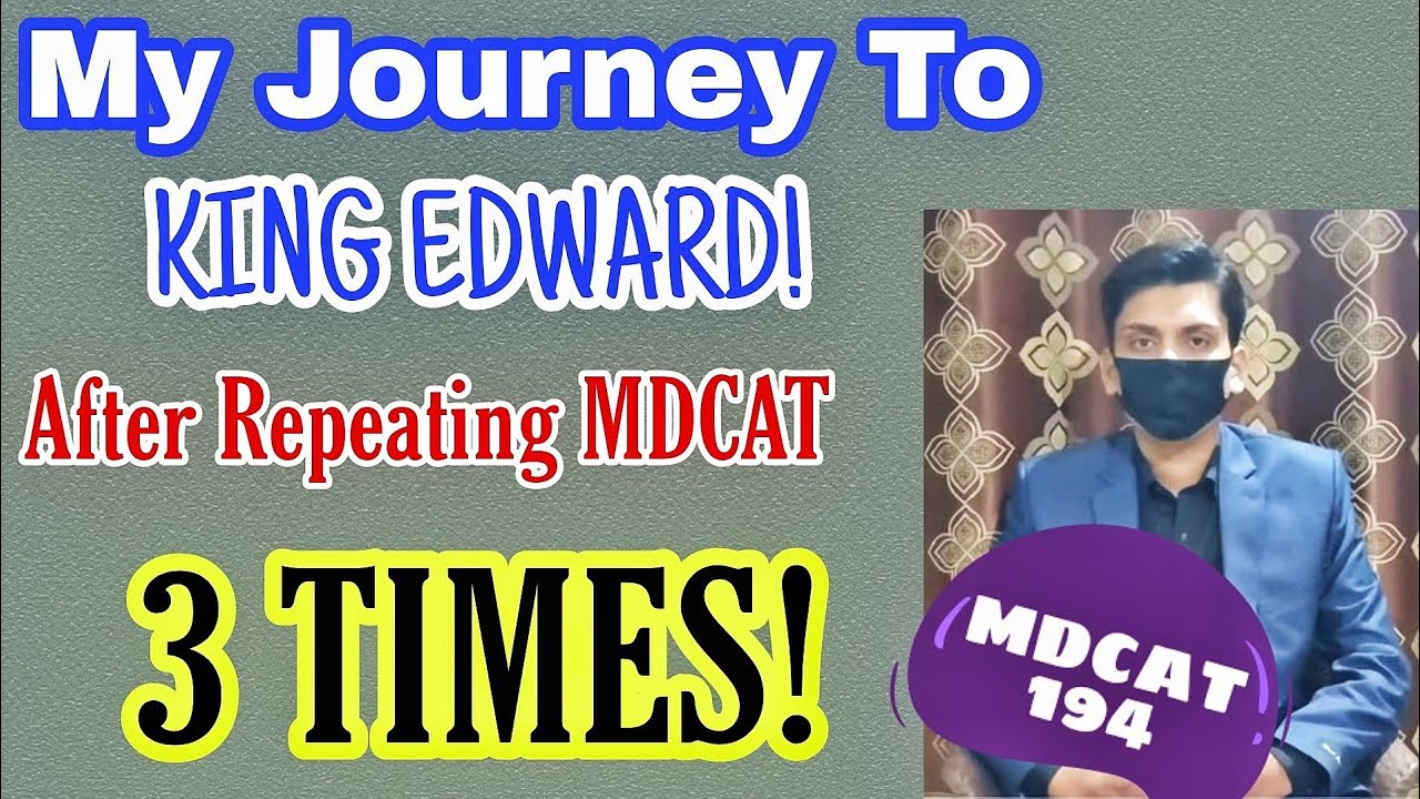 MDCAT 2025 MOTIVATION| He Got Admission after Repeating 3 Times!! @drhamzaashraf