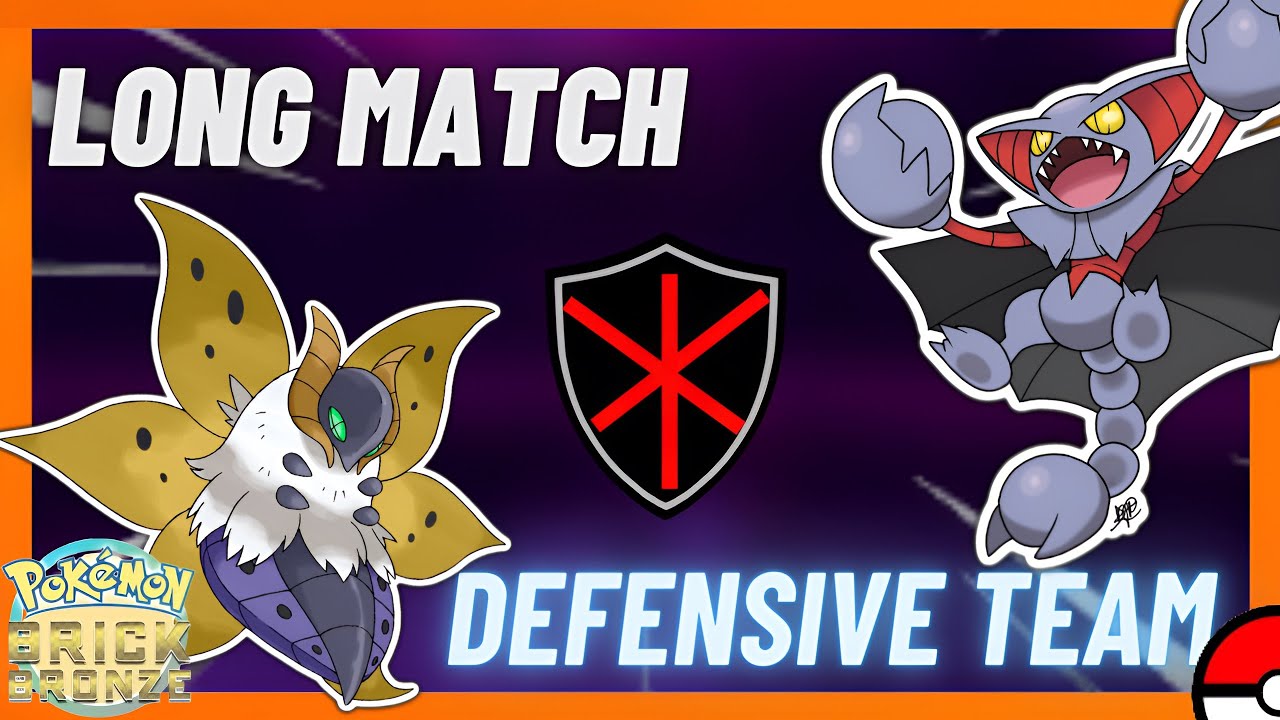 Gliscor and Volcarona In Bulky Mode | Pokemon Brick Bronze PvP #4