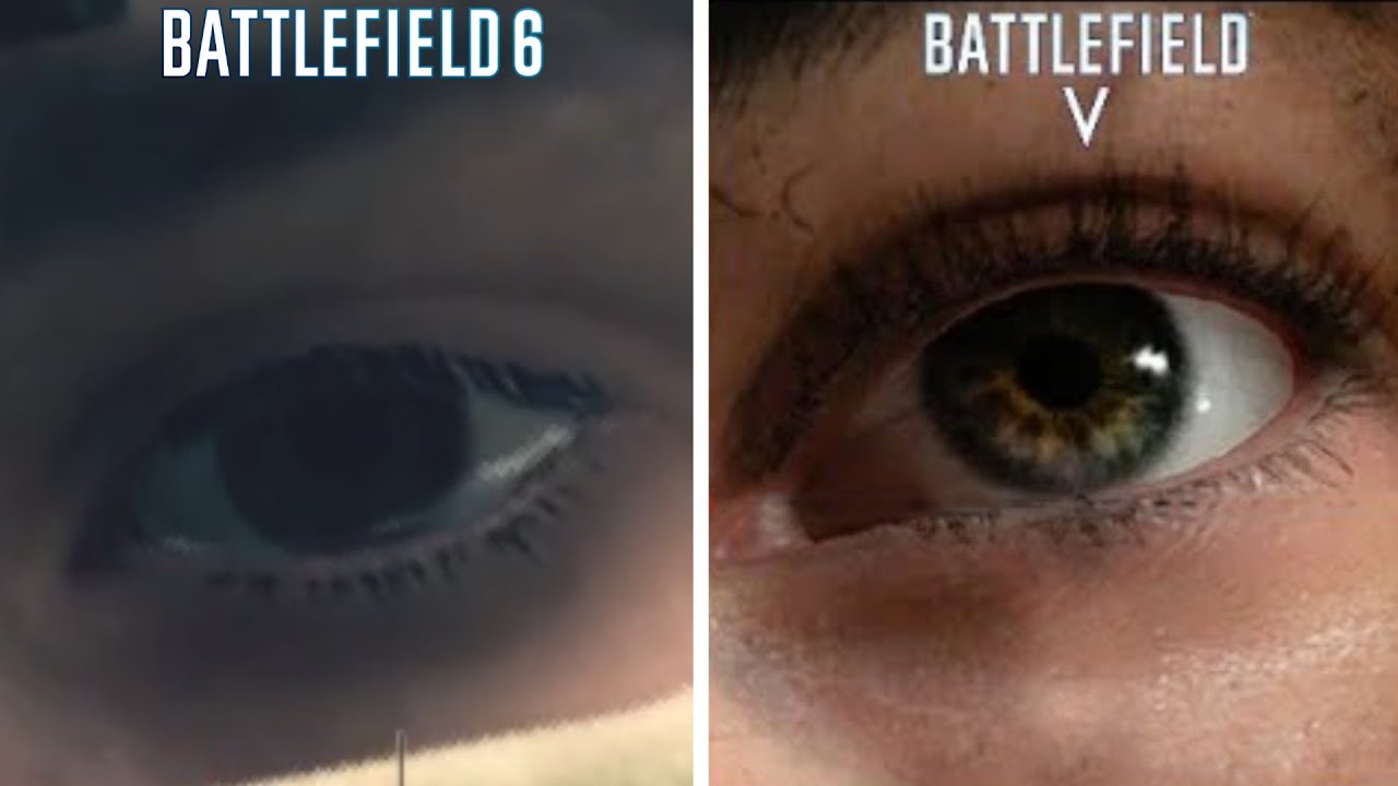 Battlefield 6 vs Battlefield 5 - Attention to Detail