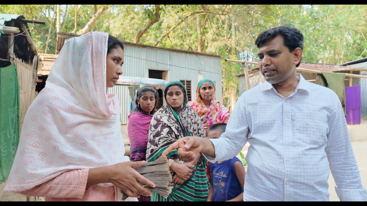কত টাকা পেল এই অসহায় বিধবা বোন আর তার এতিম ছেলে | Doyel Agro