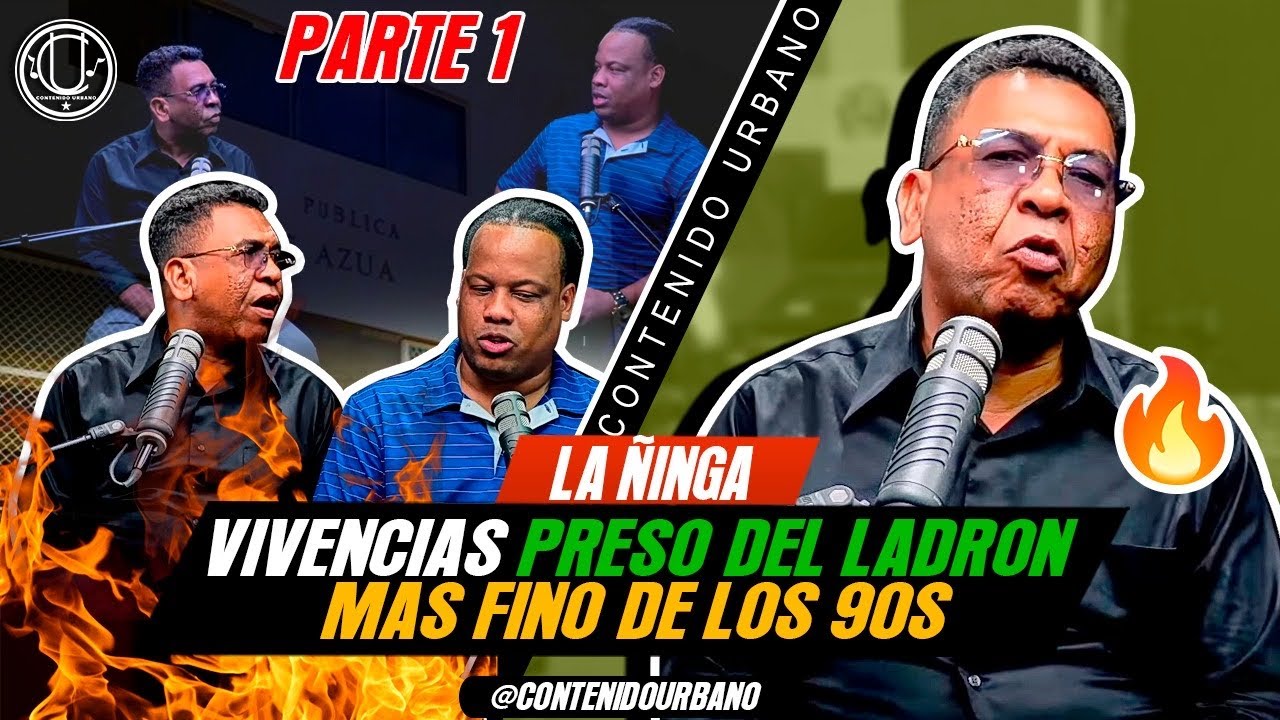 LA ÑINGA EX LADRON DEL BAJO MUNDO QUE NOS RELATA SUS VIVENCIAS EN LAS CALLES & PRESO HOY ES PASTOR