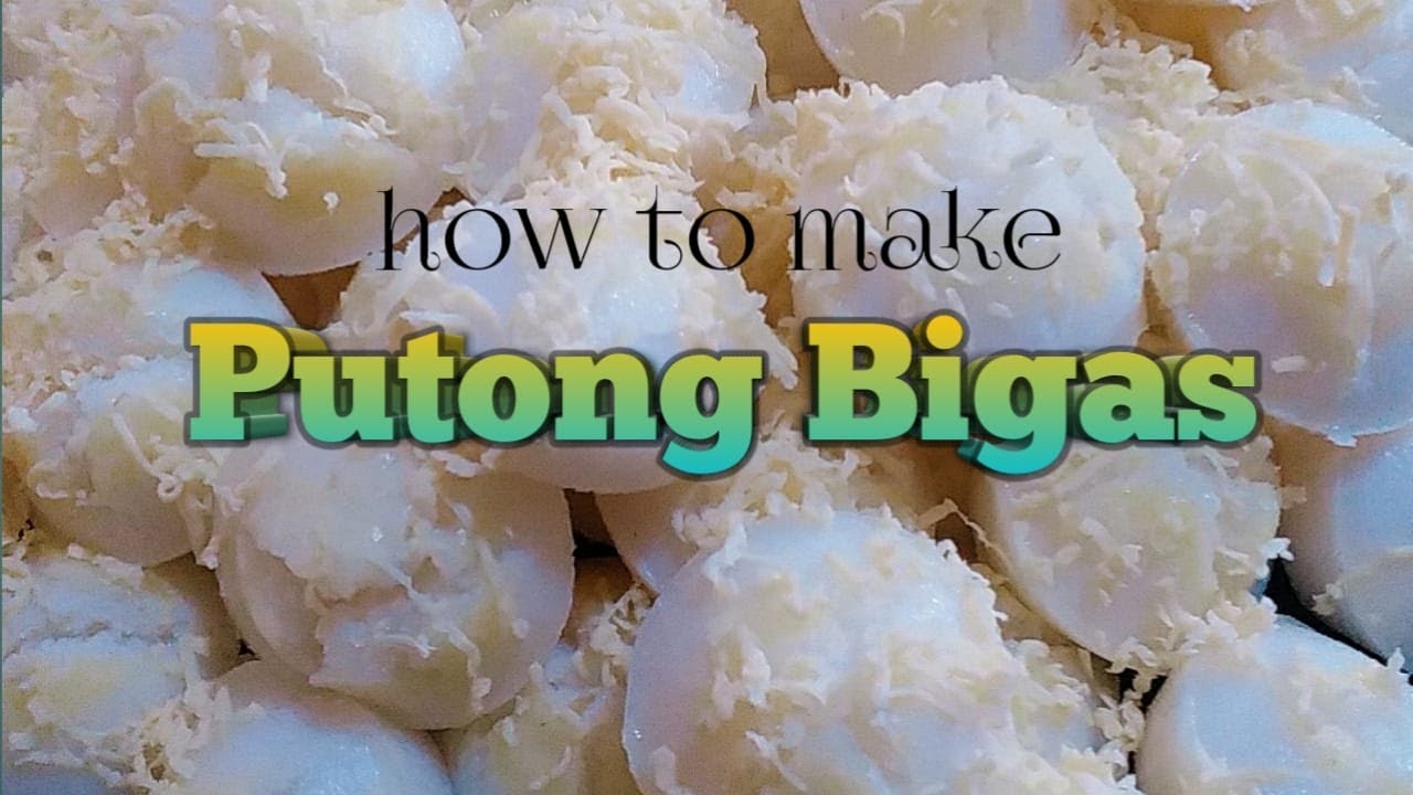Putong bigas