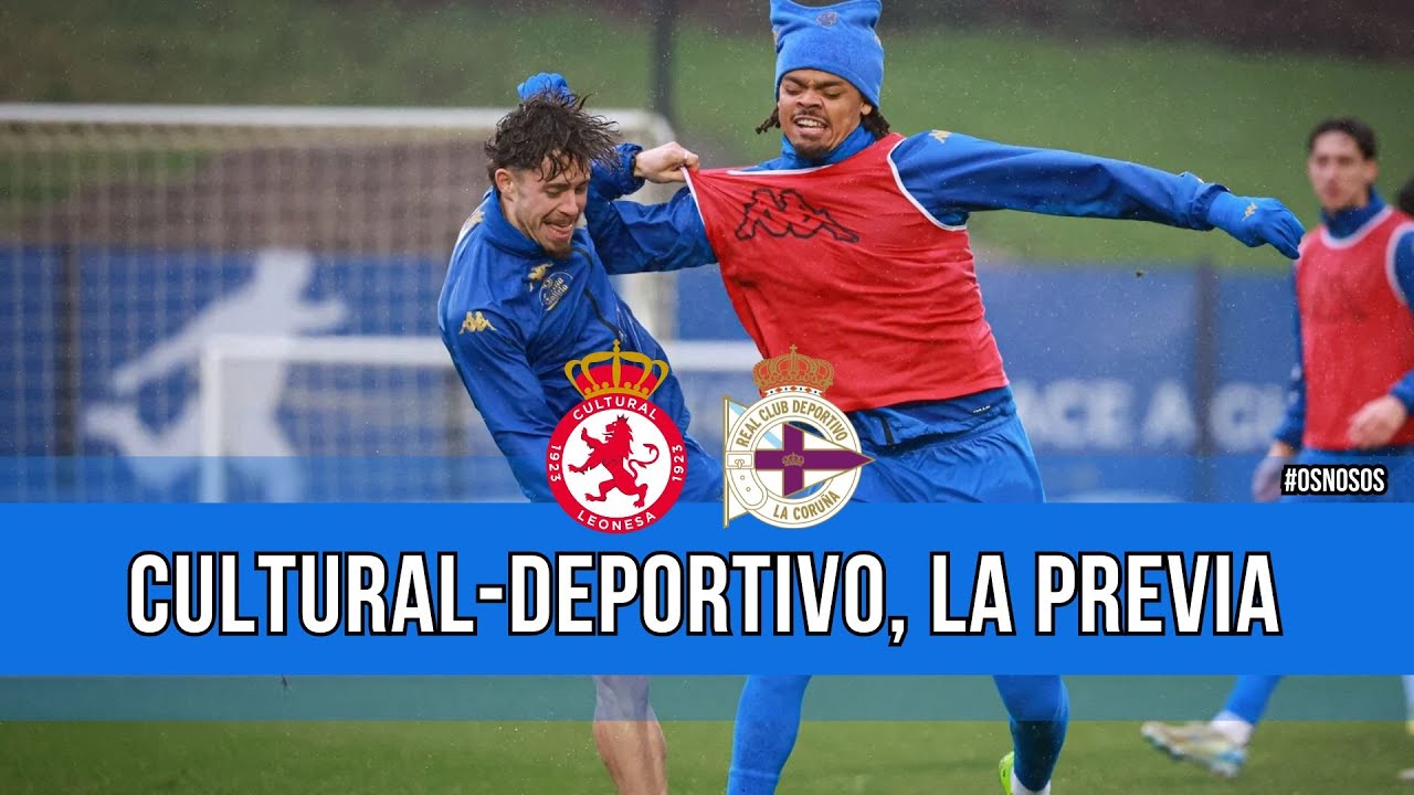 CULTURAL - DEPORTIVO, LA PREVIA | MERCADO DE FICHAJES: RIKI, RUBÉN, BACHMANN |J24 LALIGA HYPERMOTION