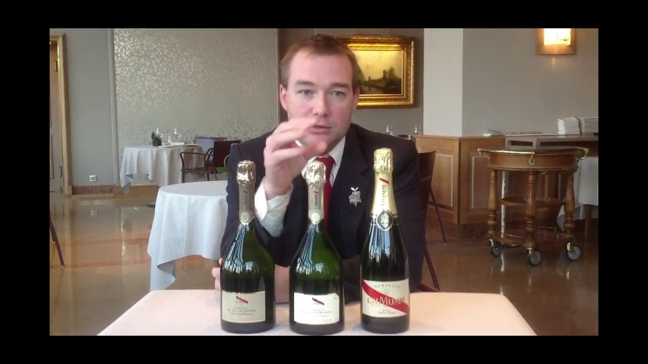 Brut, Blanc de Blancs ou Blanc de Noirs&nbsp;- Gaetan Bouvier