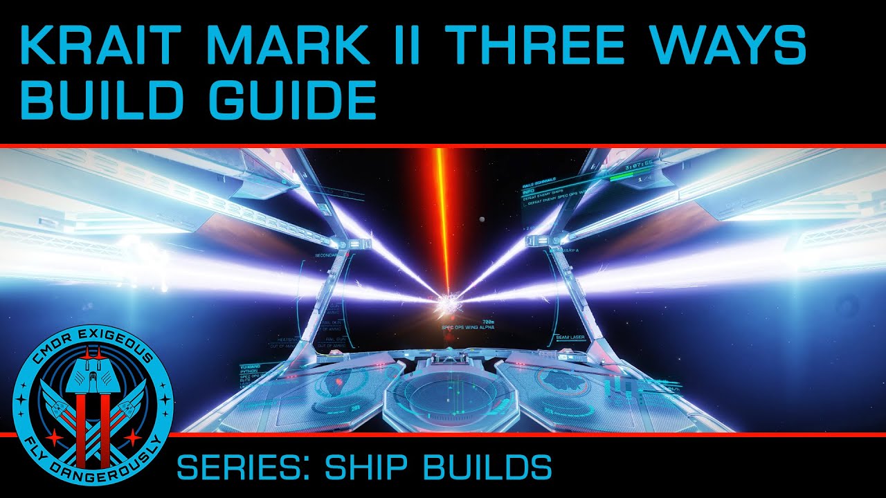 Сборка кораблей: Krait Mark II Three Ways