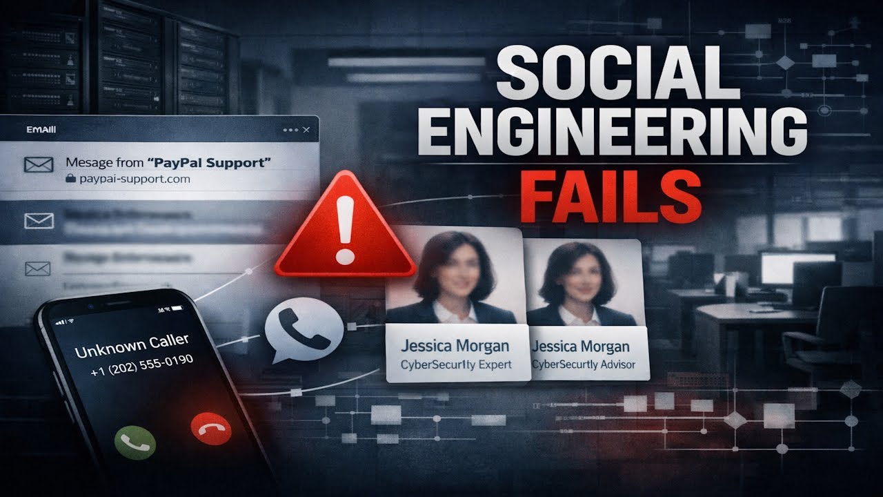 Ingeniería social: los ataques reales que acabaron en desastre