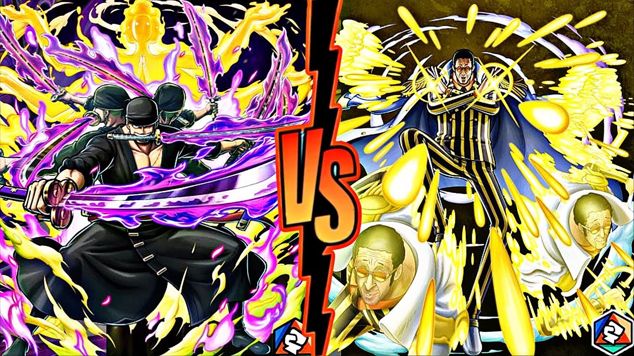EX Oni Zoro (After Buff) vs EX Kizaru 🔥 | one piece bounty rush