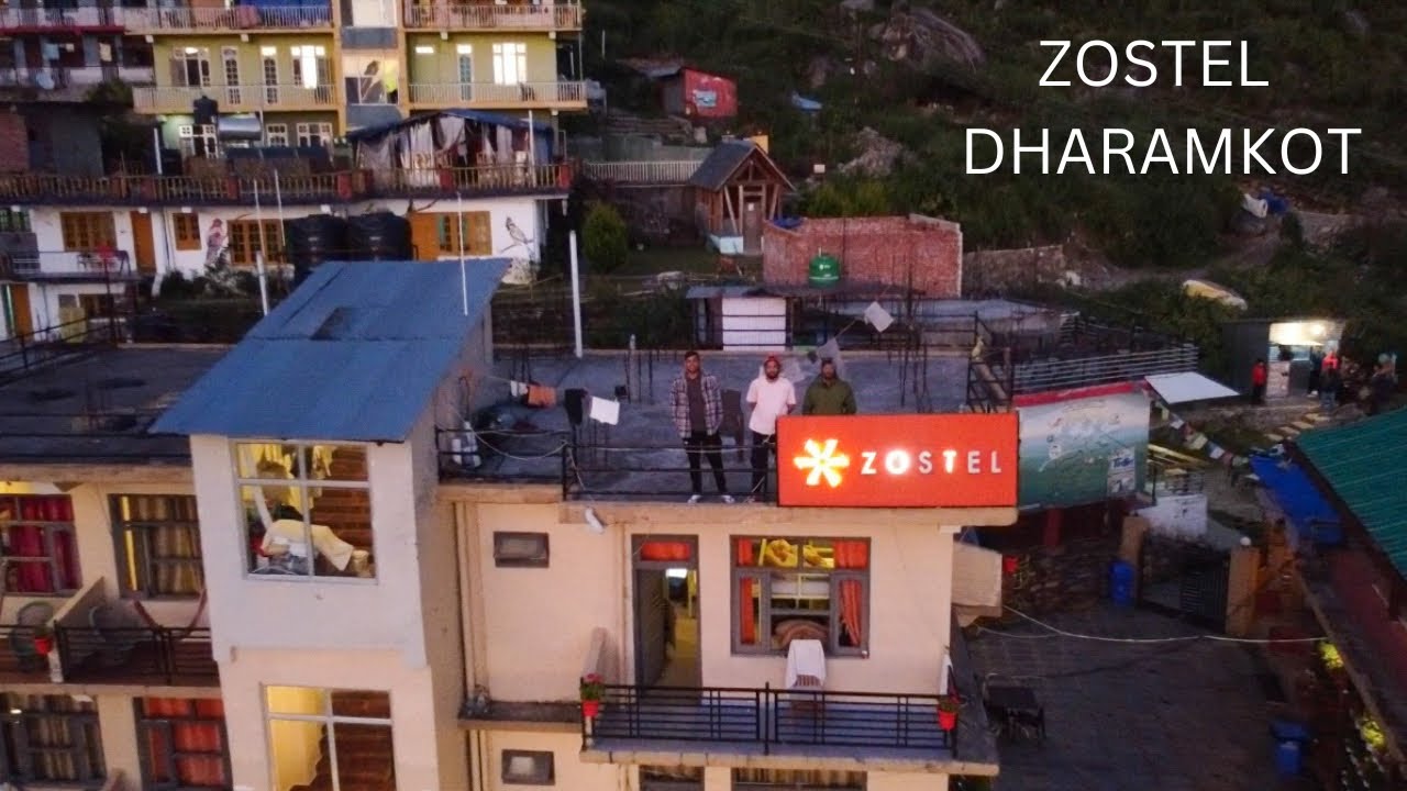 First time experience at Zostel Dharamkot | Delhi to Mcleodganj | Dharamshala | Dharamkot