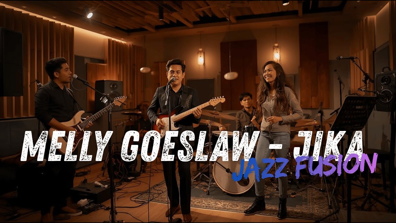 Jika - Melly Goeslaw COVER JAZZ FUSION