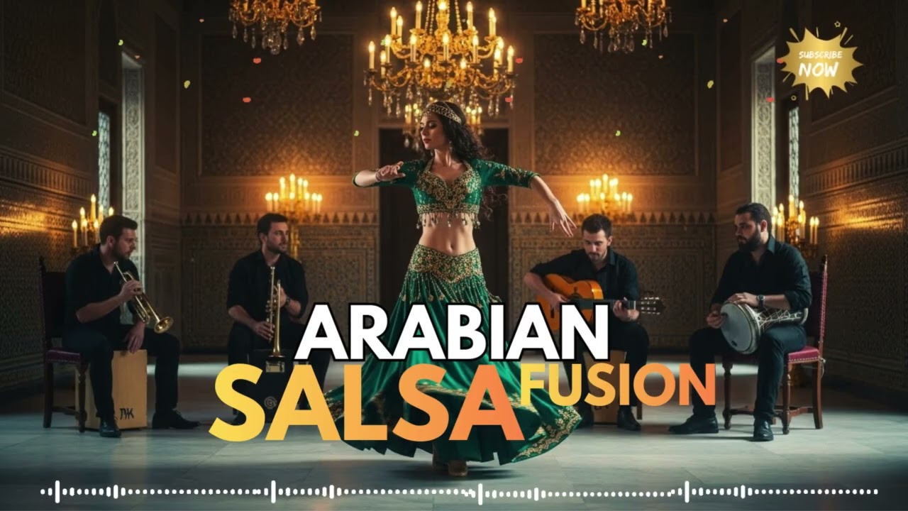 Middle Eastern Latin Beats 🌍 Global Fusion Rhythm Experience