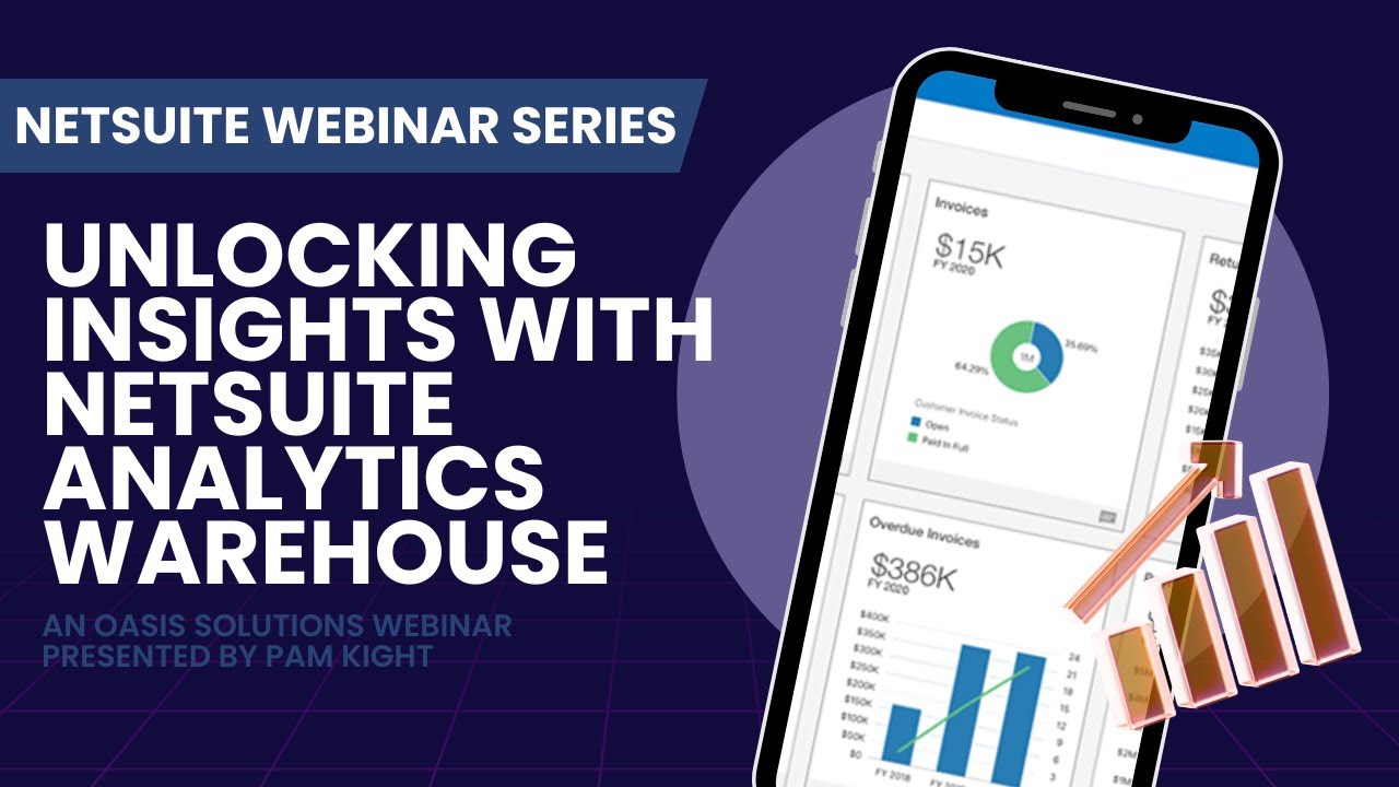 Unlocking Insights with NetSuite Analytics Warehouse