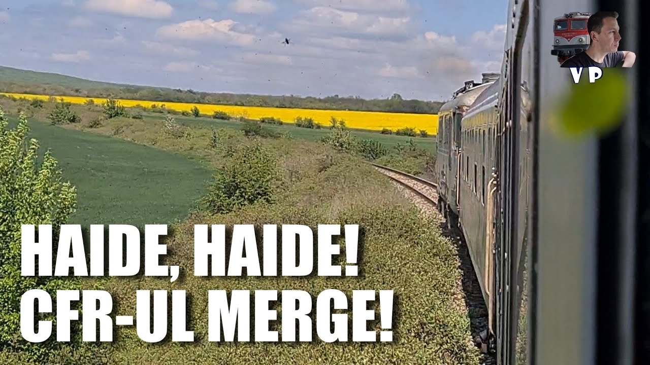 Medgidia-Tulcea Oras Linia 804 | Traseu complet cu trenul CFR Calatori