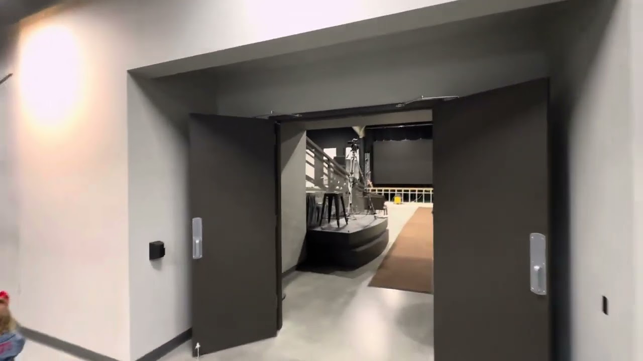 DML500 Flat Panel Audio demo 2