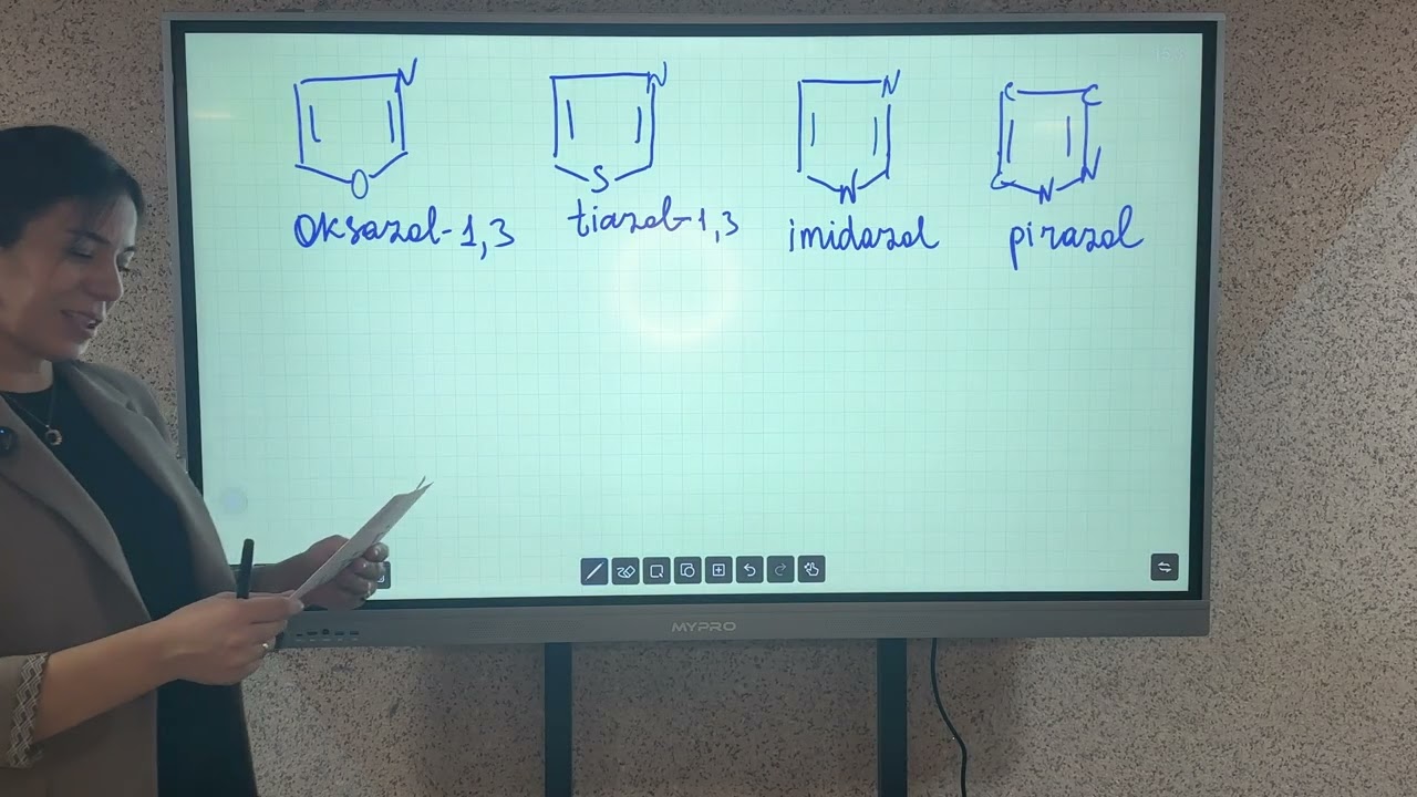 Geterosiklik birikmalar