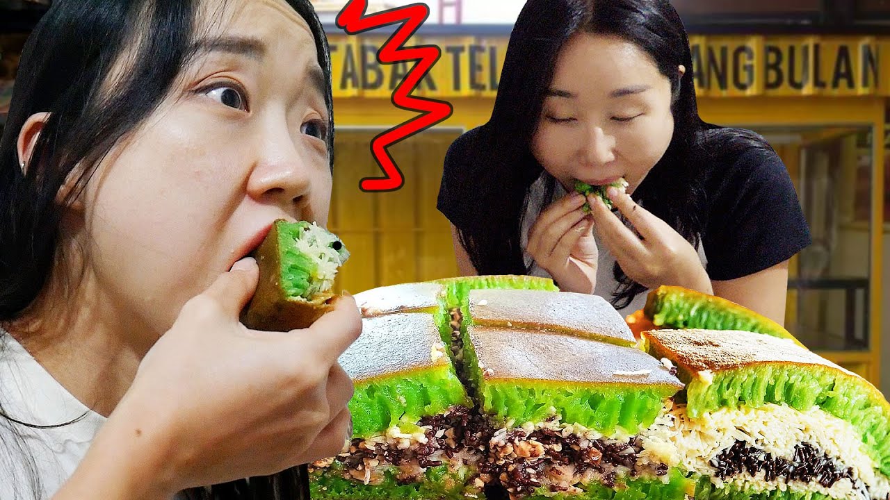 Kirain teman Korea tergila-gila pas dikasih martabak, eh malah rusak! 😂