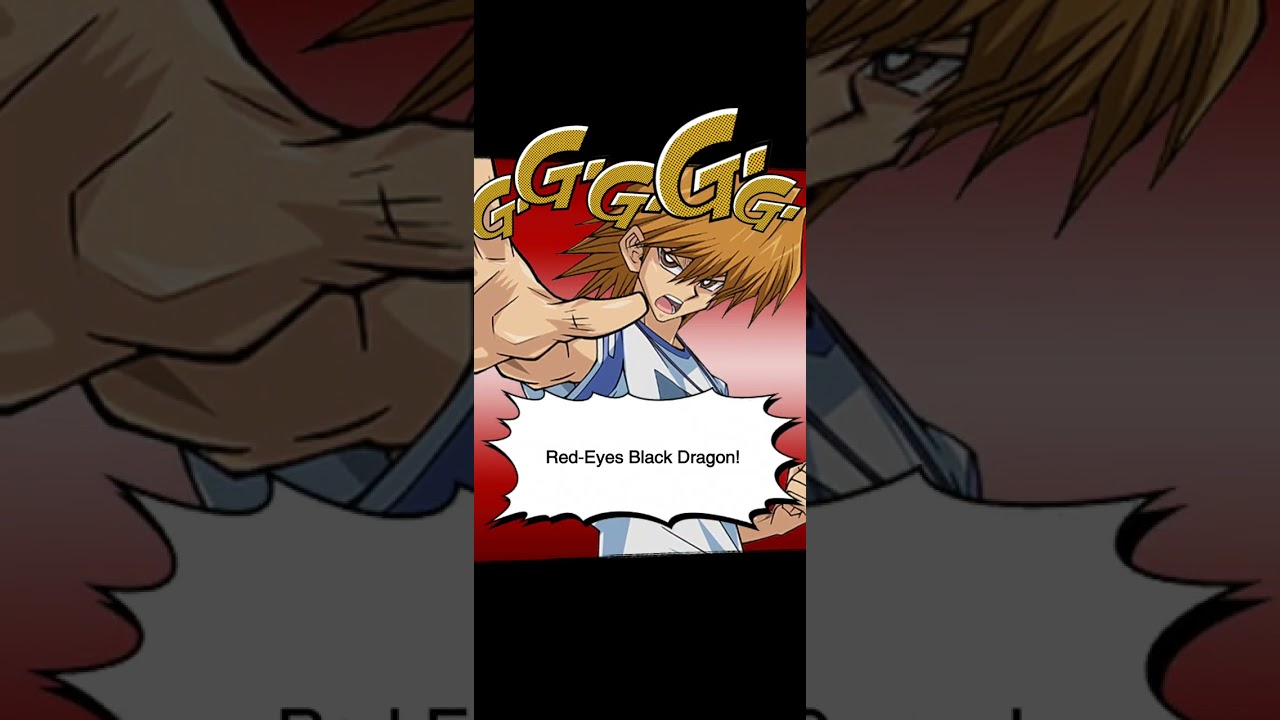 YU-GI-OH Duel links Joey vs Yugi Red eyes dark dragoon is broken.