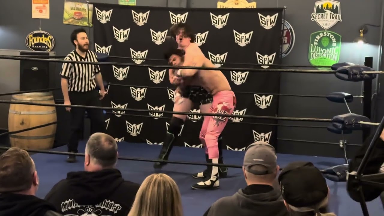 Julz Rafael vs Bryce Kouza - UGLY DOJO / SPW “Frenemies” - 2-20-2026