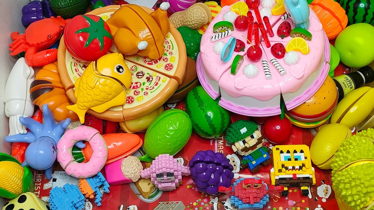 Playing Cutting Foods, Vegetables & Fruits ASMR  #shorts