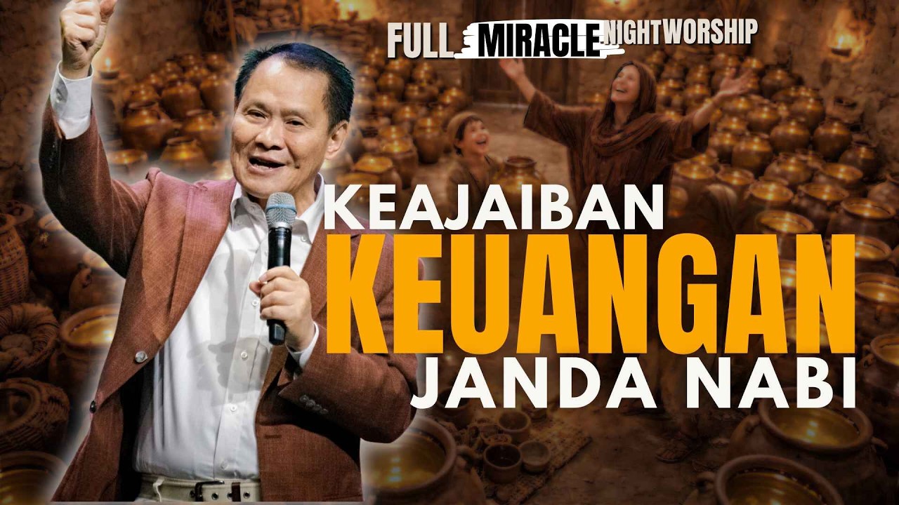 KEAJAIBAN KEUANGAN JANDA NABI | Ps Obaja Tanto Setiawan