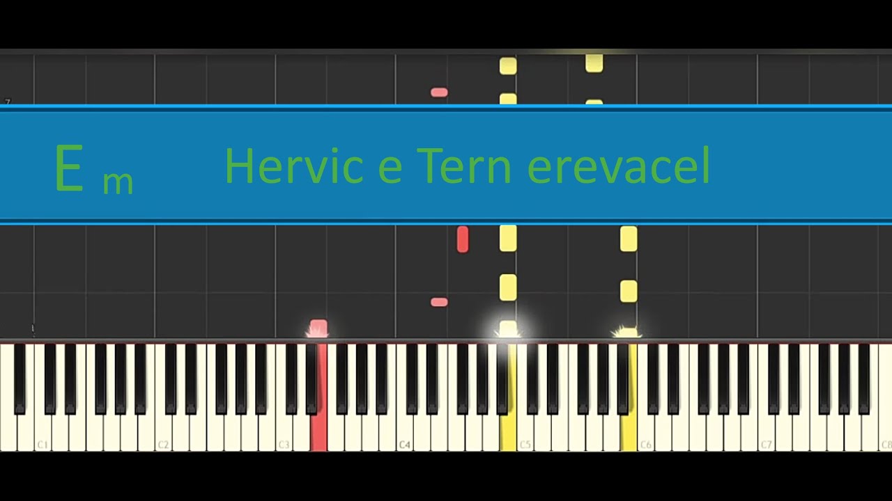 Hervic e Tern erevacel  Հեռվից է Տերն երեվացել
