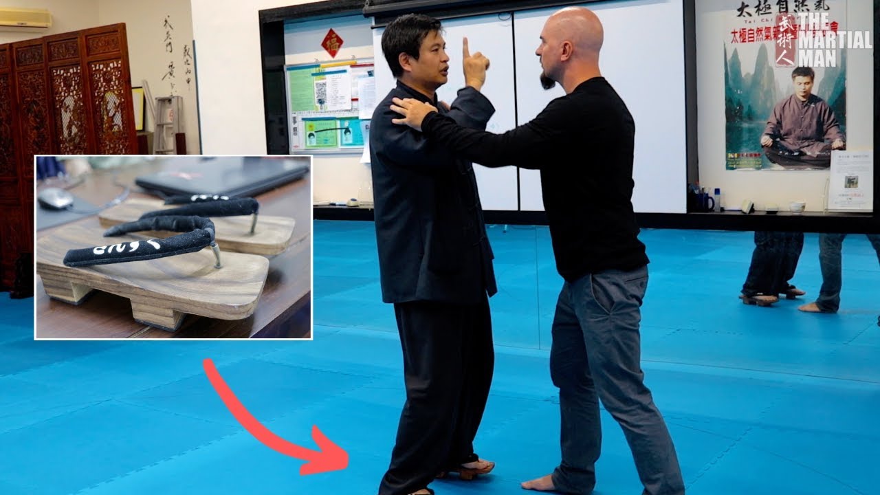 Grandmaster Huang Sheng Shyan’s Secret Training Method (The Japanese Sandal) • Master Richard Huang