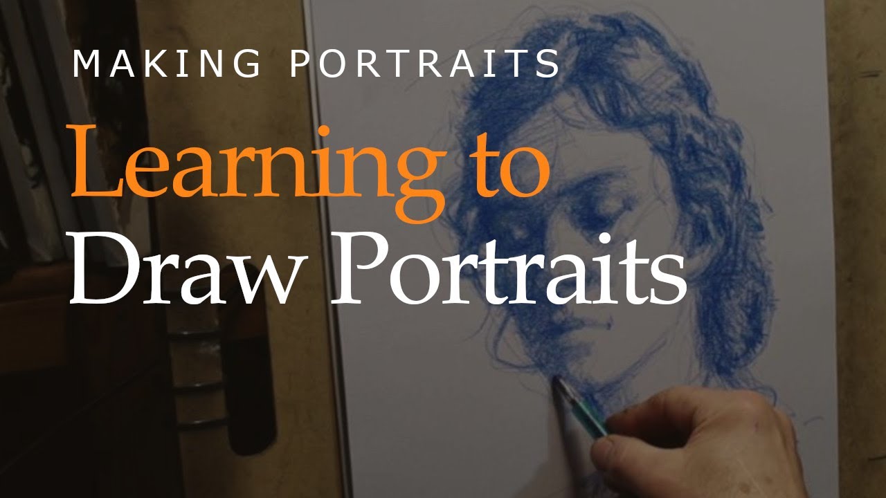 Learning to draw portraits