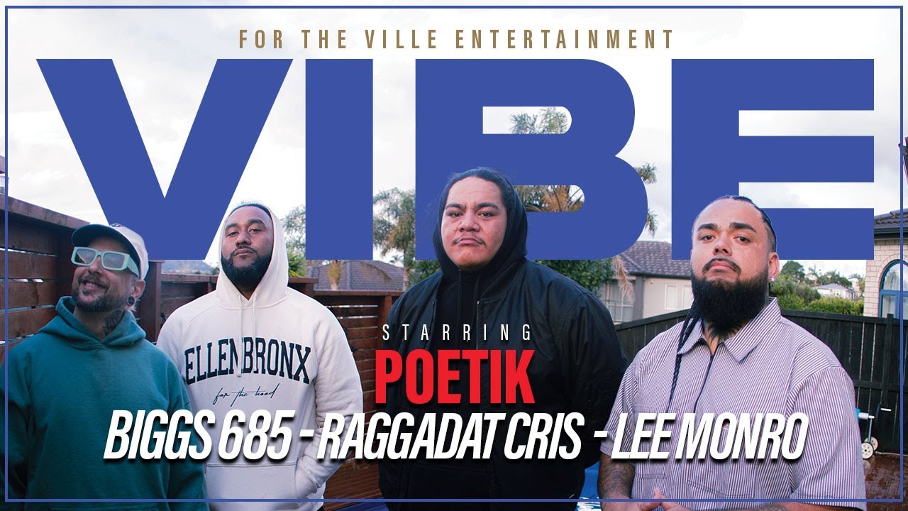 POETIK - VIBE (ft Biggs685 x Raggadat Cris x Lee Monro) [Official Music Video]