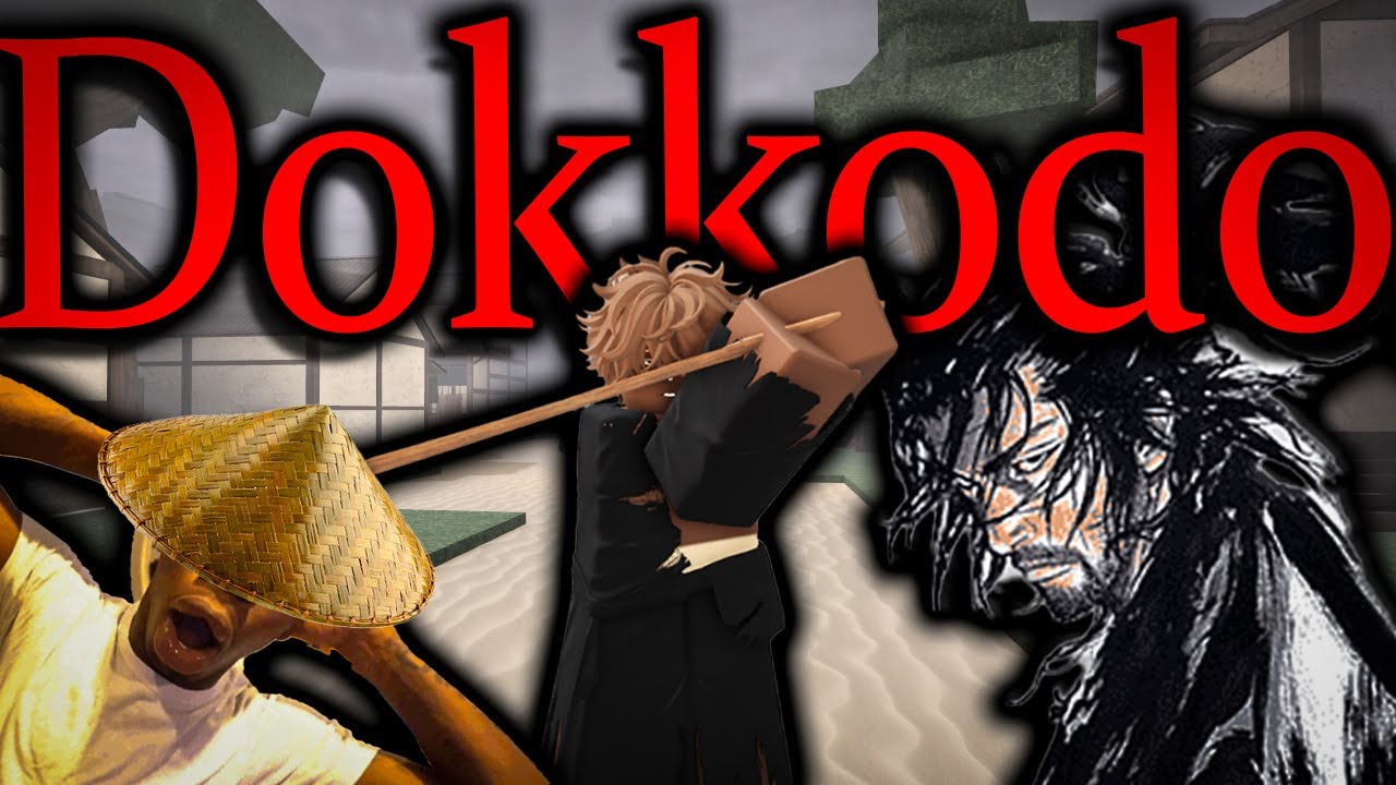 DOKKODO IS INSANELY FUN (New Samurai Game)
