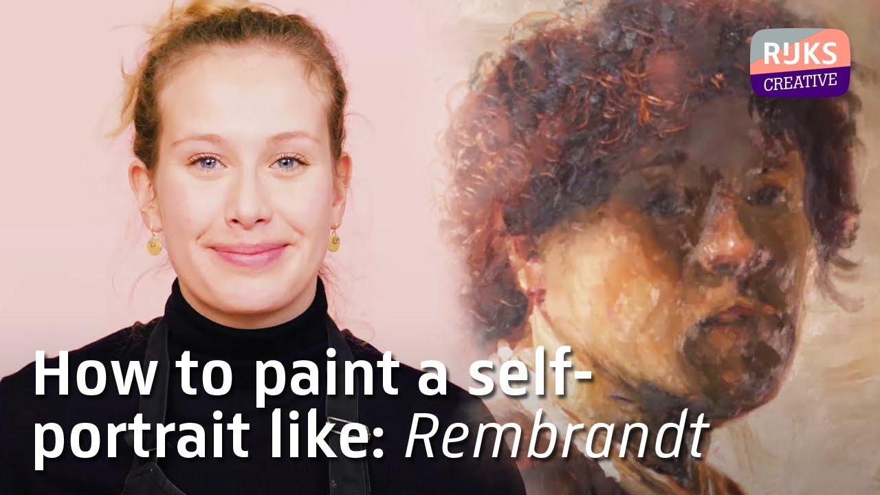 How to PAINT A SELF PORTRAIT like Rembrandt | The Rembrandt Course